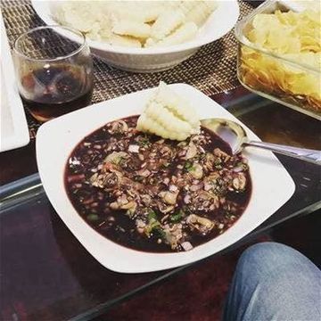 Black Clams Ceviche (Ceviche de Conchas Negras) 