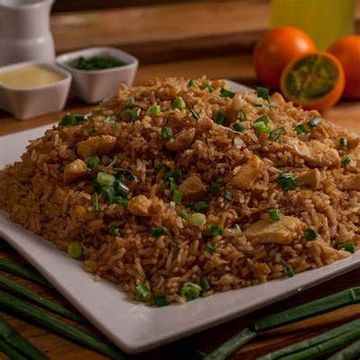 Beef Fried Rice Peruvian Style (Chaufa de Carne) 