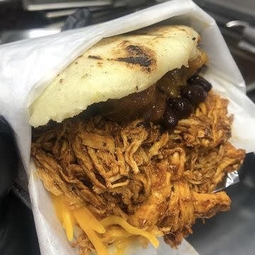 AREPA - CHICKEN
