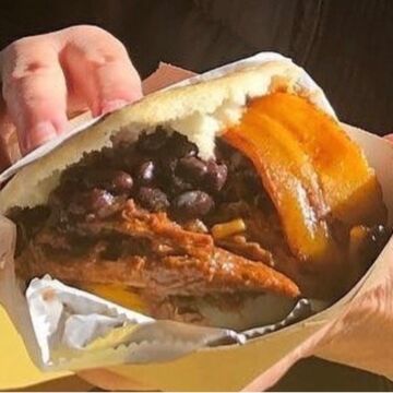 AREPA - BEEF