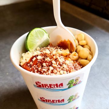 Corn in a cup (Mexican street corn)