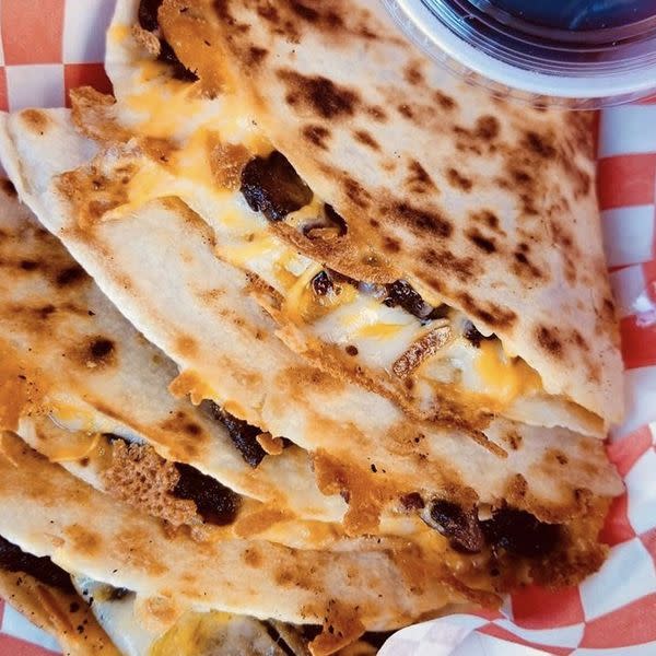 Brisket Quesadilla