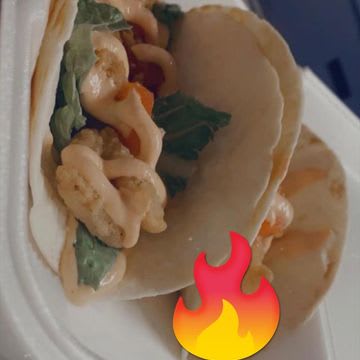 Single Shrimp Taco