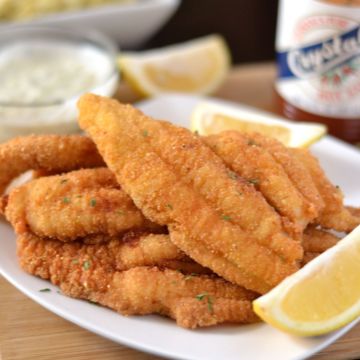 Southern Fried Catfish