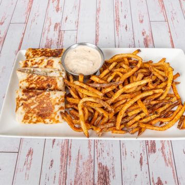 Smokey Quesadilla Meal