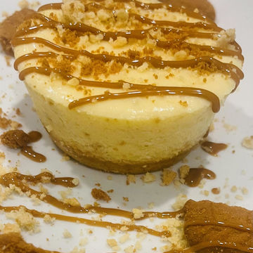 Biscoff Golden Oreo Cheesecake