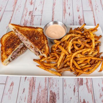 Patty Melt Meal