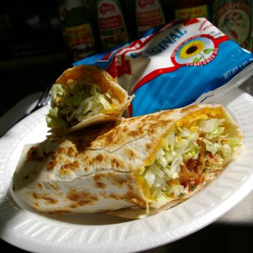 Crispy Fish Taco 