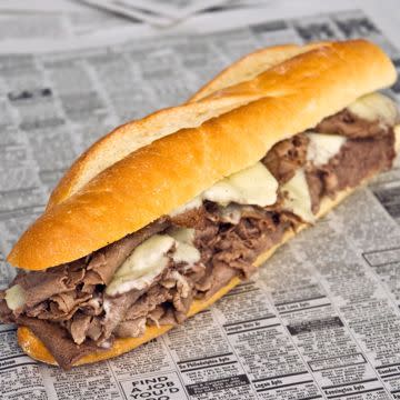 Beef Cheesesteak