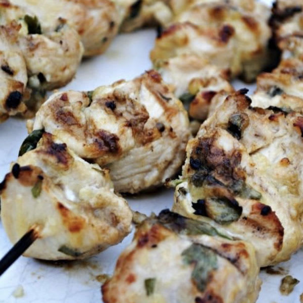 Chicken on a Stick