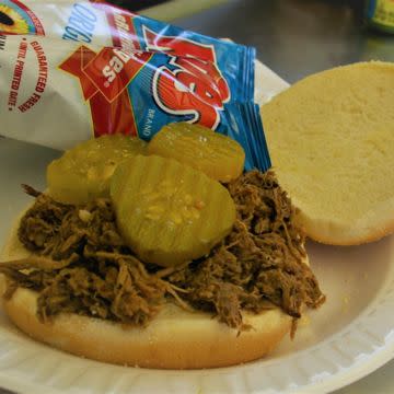 BBQ Pork Sandwich   