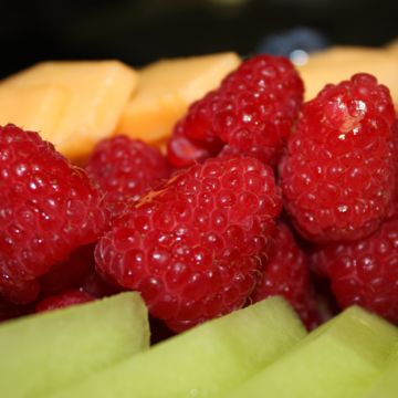 Fresh cut Tropical Fruit