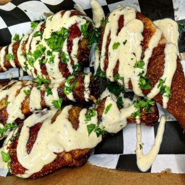 Smoked Nashville Chicken (1lb)