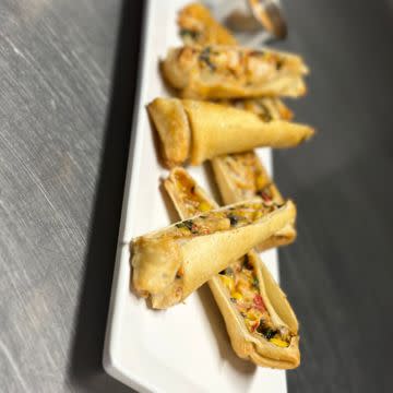 Southwest Chicken Egg Rolls
