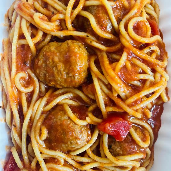 Spaghetti & Meatballs 