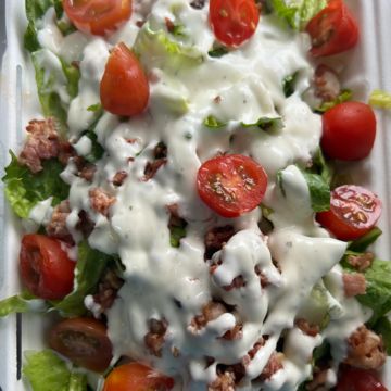 Chopped Wedge Salad