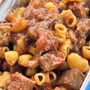 BBQ Brisket Mac & Cheese