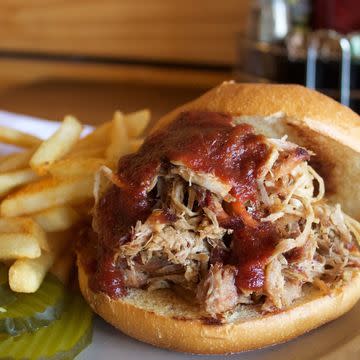 Pulled Pork Sandwich 