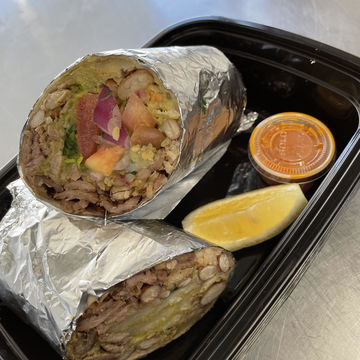 Cali Burrito
