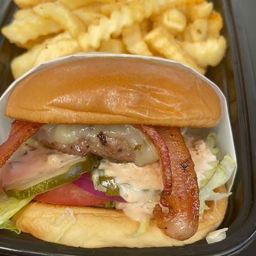 Bacon Cheeseburger