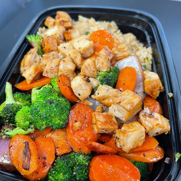Chicken Teppan Plate