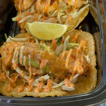 Shimp Taco