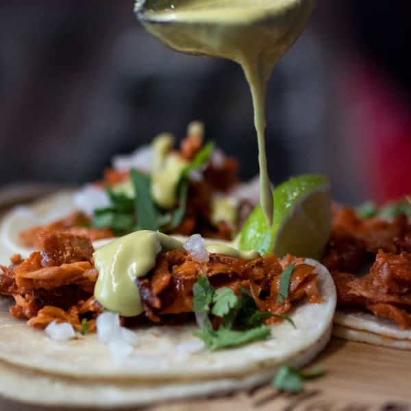 Authentic Al Pastor Taco 