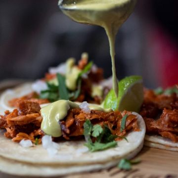 Authentic Al Pastor Taco 