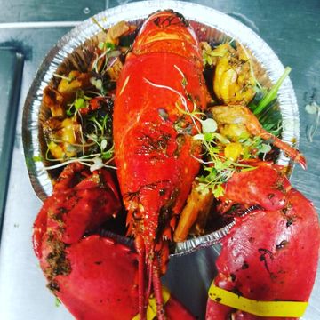 Lobster & Seafood Rice