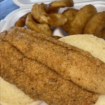 Fried Catfish 