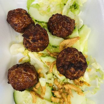 Teriyaki chicken Meatballs 