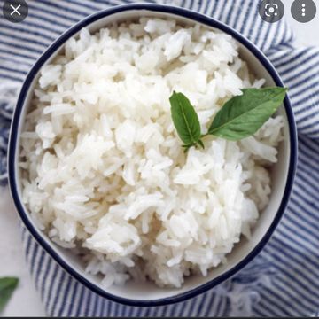 Jasmine white rice 