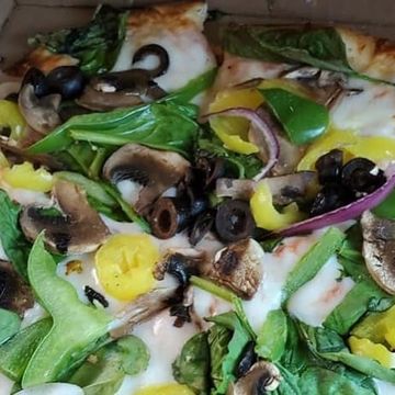 Veggie Lover’s Pi