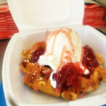 Strawberry Drizzle RemyWaf 