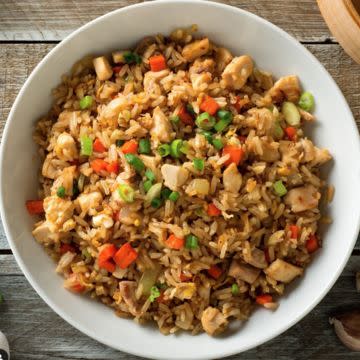 Chicken Fried Rice or Noodle Bowl