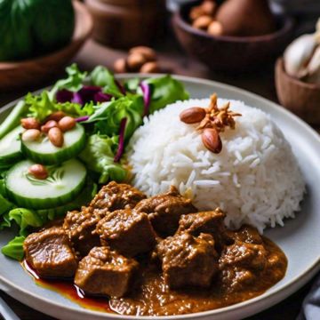 Rendang/ Spicy Beef Curry