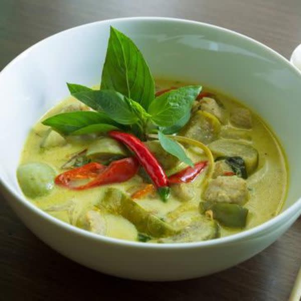 Spicy Green Curry