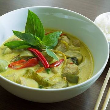 Spicy Green Curry