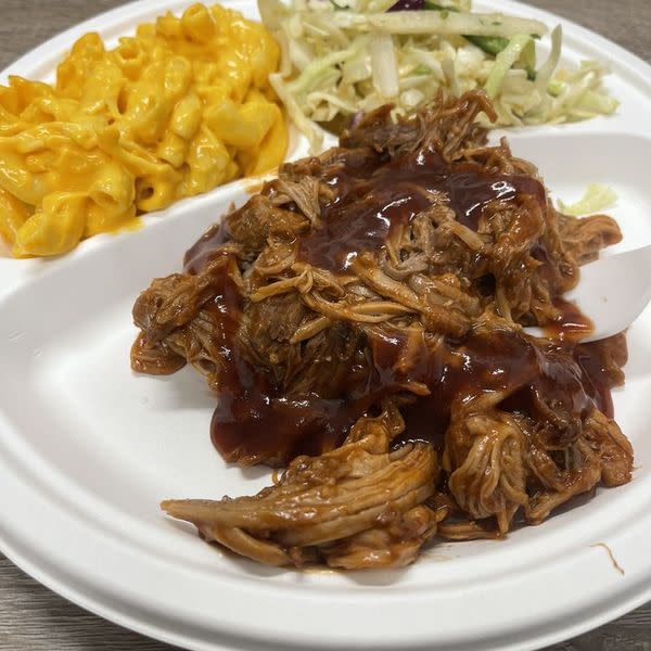 1 Meat/ 2 Sides Plate 