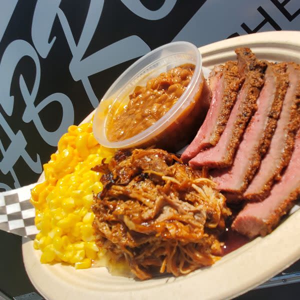 2 Meats/ 2 Sides Plate 