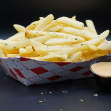 Garlic Rosemary Truffle Fries 
