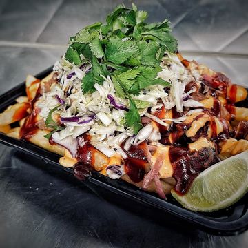 Smoked Pulled Pork Fries 