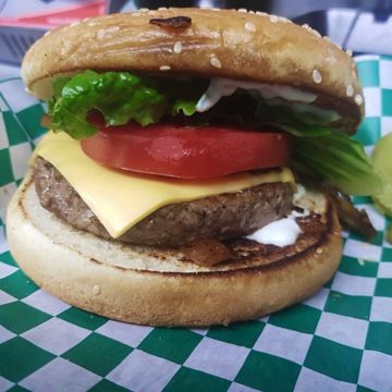 American Cheeseburger