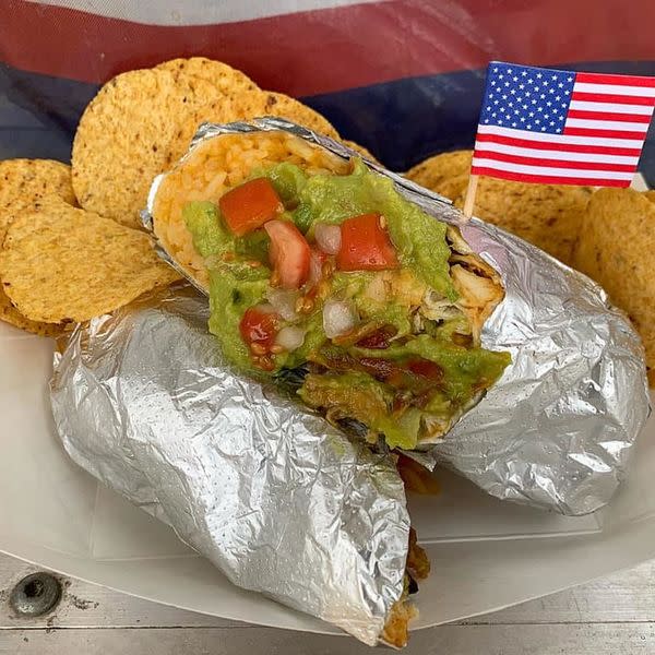 Avocado Burrito