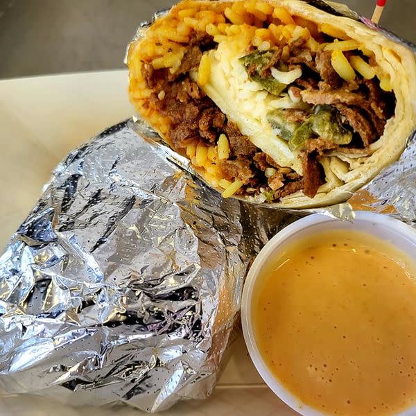 Hero-Shima Burrito