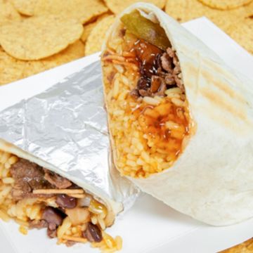 Thai Sweet Chili Burrito