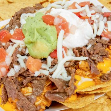 Napalm Nachos
