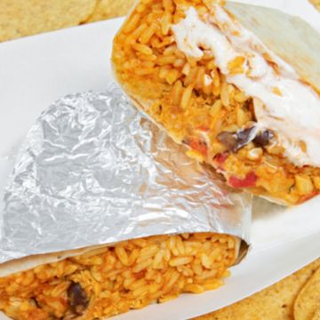 Southwest Burrito
