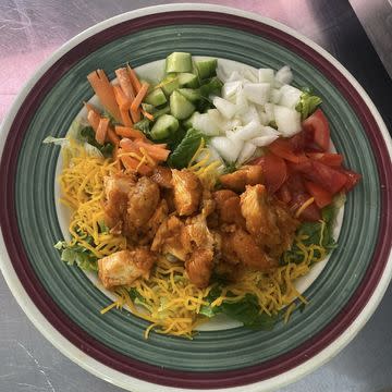 Buffalo chicken salad