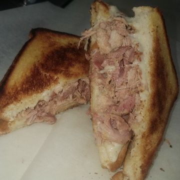 Smoked Chicken Grilled Cheese